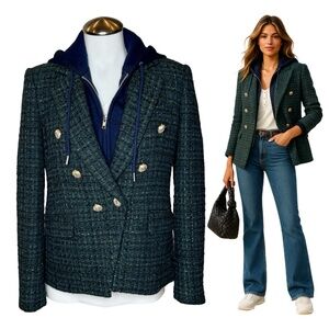 $445 Generation Love Blazer Sz S - Customized to Fit Veronica Beard Dickeys